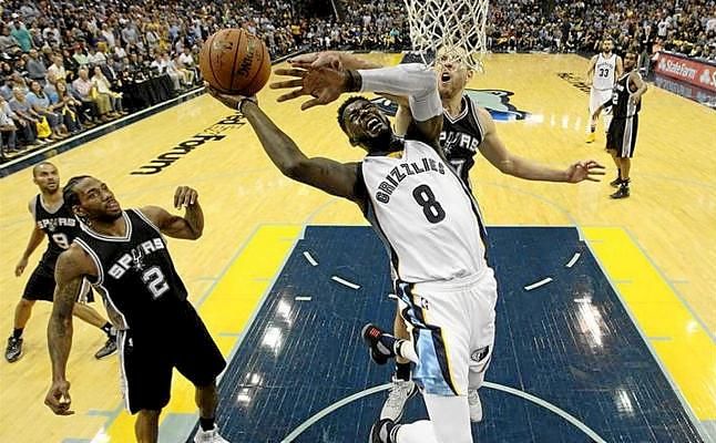 Spurs jugarán semifinales ante Rockets y Raptors frente a Cavaliers