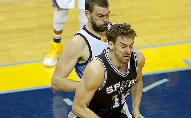 Ibaka y Pau Gasol pasan a semifinales; Marc Gasol comienza las vacaciones