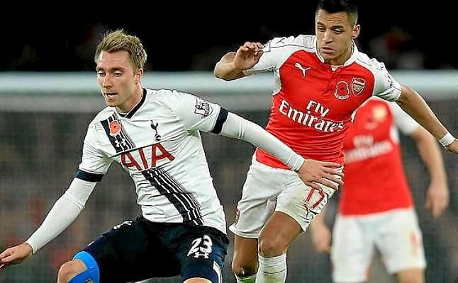 El derbi de Londres entre Tottenham y Arsenal, duelo estrella de la jornada