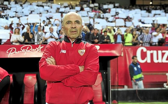 Sampaoli, mejor considerado que sus posibles recambios... y que Emery