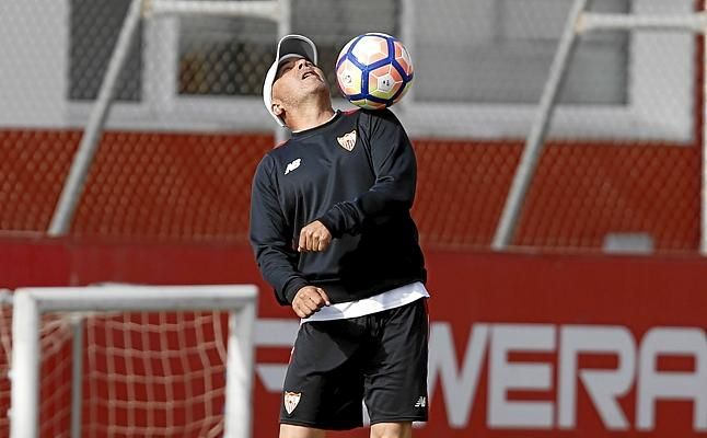 Sampaoli medita sortear la Feria antes del Málaga