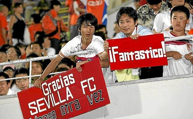 El Sevilla realizará un stage de pretemporada en Japón