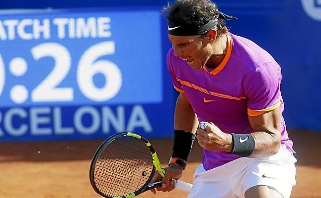 Nadal derrota a Chung y alcanza su décima semifinal en Barcelona