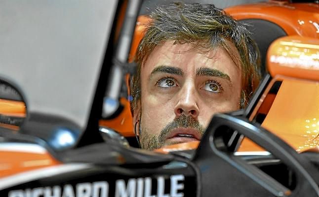 Alonso: "Estoy en mi mejor momento, pero perdemos tres segundos en las rectas"
