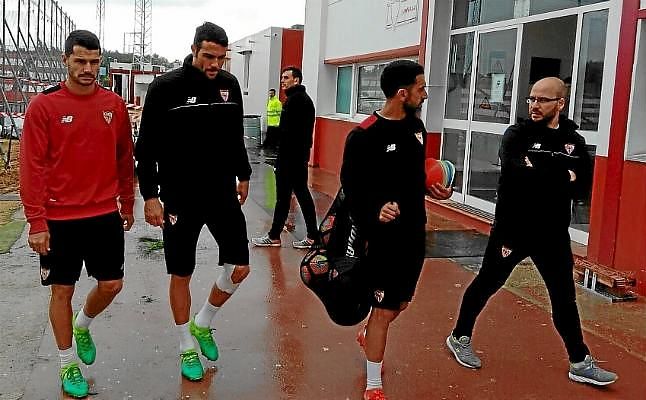 Sampaoli, pendiente de Iborra y Vitolo