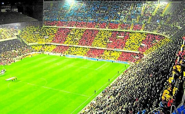 Mestalla estrena una tecnología que mejora un 80% la cobertura móvil