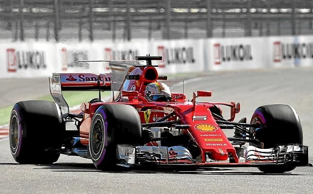 Vettel saldrá desde la 'pole'