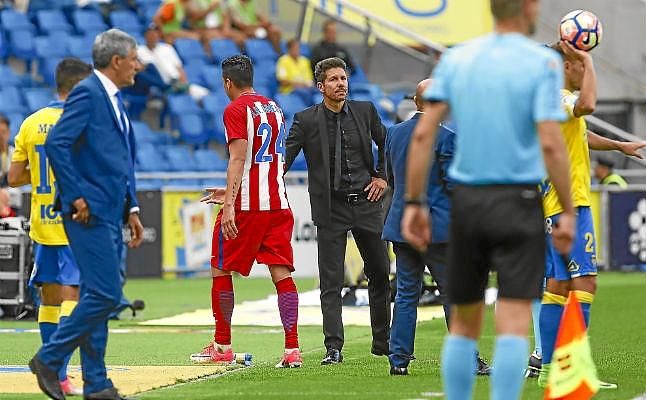 Giménez, tres semanas de baja, no estará ante el Madrid