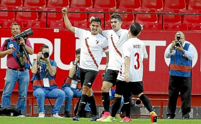 Sevilla Atlético-Mallorca: Tarde propicia para atar la permanencia