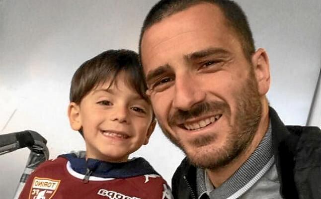 El derbi en casa de los Bonucci, ejemplo a seguir para padres
