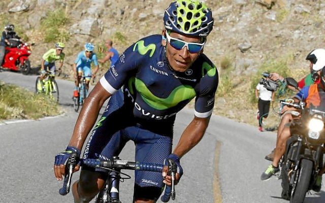 Nairo Quintana encabeza el cartel del Movistar para el Giro