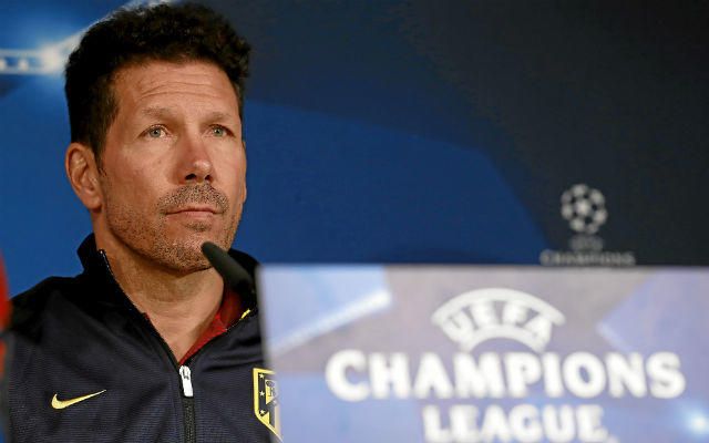 Simeone: "Formaré un equipo que compita con la ilusión de cualquier hincha"