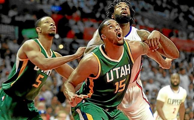 Los Jazz, últimos semifinalistas en el Oeste en el adiós de Paul Pierce
