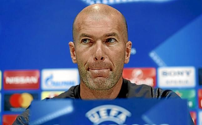 Zidane: "¿Portería a cero? Lo importante es marcar un gol más"