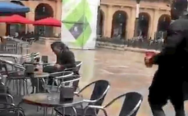 Detenidos tres seguidores del Betis por agresión a un hombre en Bilbao