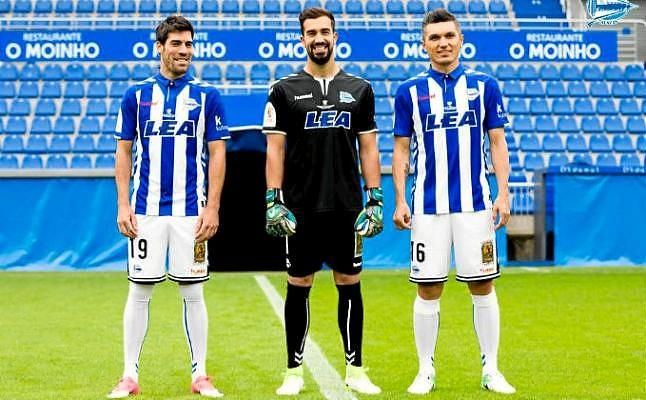 El Alavés vestirá de albiazul en la final de la Copa del Rey