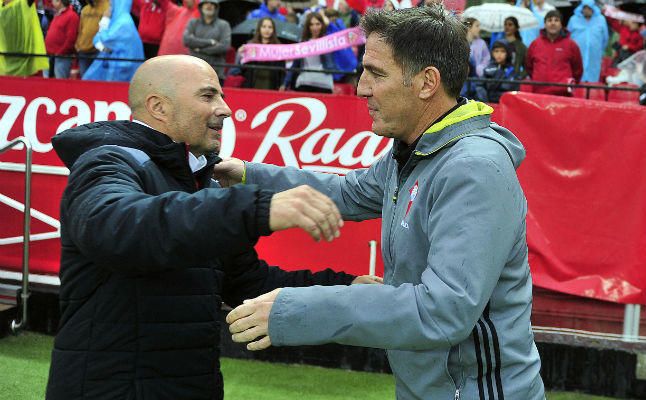Berizzo prioriza el Sevilla