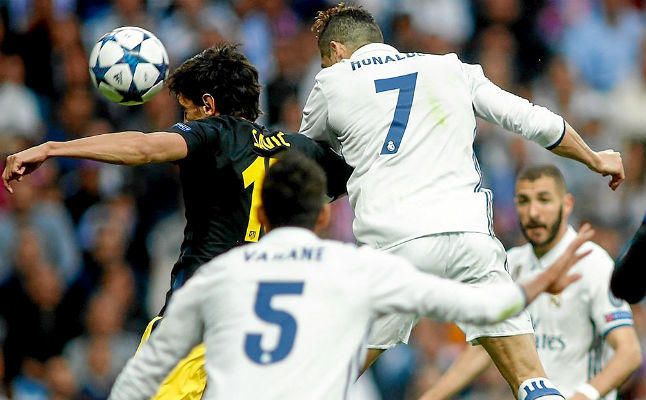 R. Madrid 3-0 Atlético: Cristiano manda en la Champions