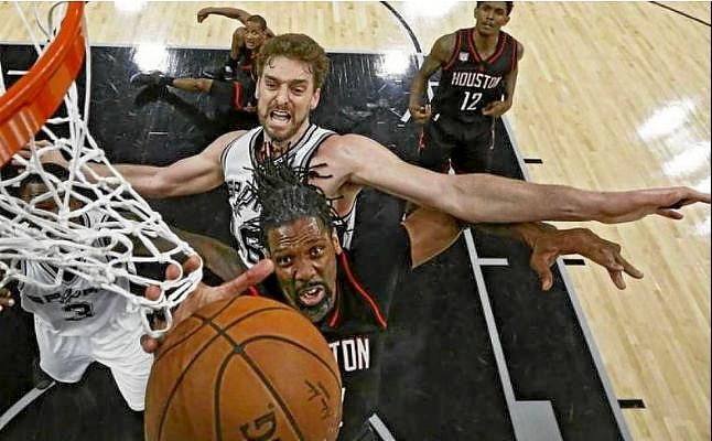 Derrotas de Gasol e Ibaka ante Rockets y Cavaliers