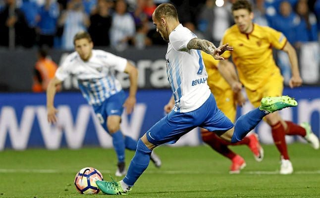El Málaga da por perdido a Sandro