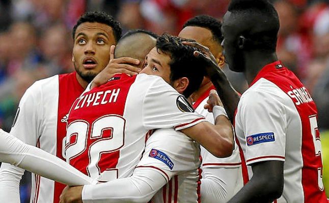 4-1. Traoré destroza al Lyon y acerca al Ajax a la final