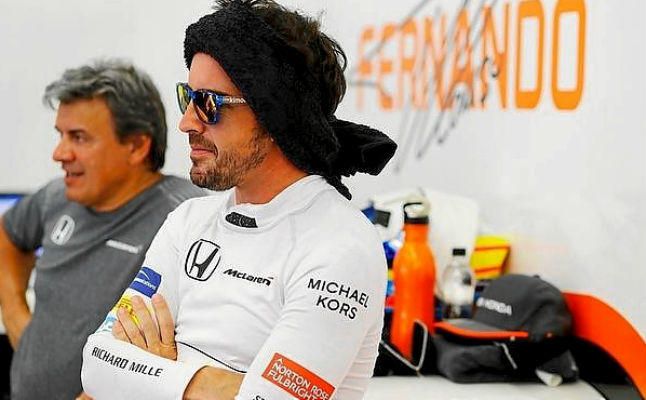 Fernando Alonso: "Ha sido divertido, pero ahora empieza lo bueno"