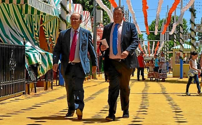 José Castro: "¿La AFA? Cláusula o Sampaoli sigue un año más"