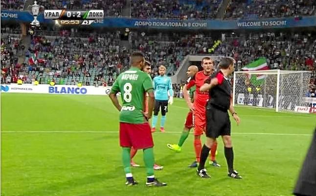 Los incidentes en la Copa de Rusia ponen en evidencia al país ante la FIFA