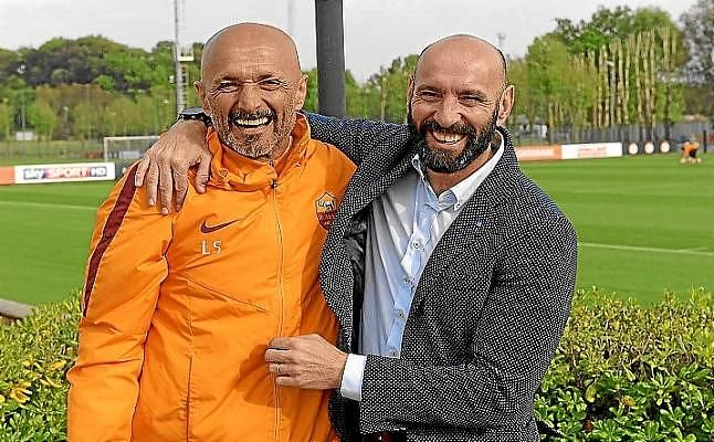 "¿Usted cree que yo he venido aquí a no conseguir éxitos? He dejado mi casa"