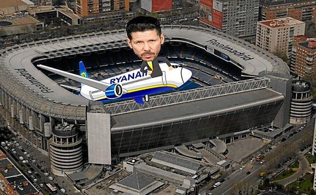 Ryanair, Simeone y Twitter: tronchante