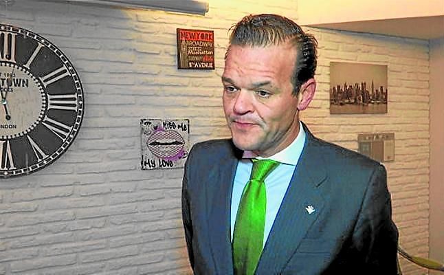 Rafael Salas: "Mi proyecto está basado 100% en lo deportivo"