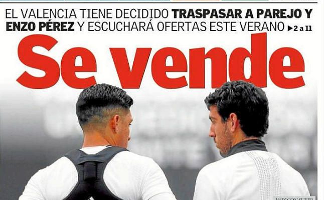 Parejo, transferible ¿Escuchará el Valencia al Sevilla?