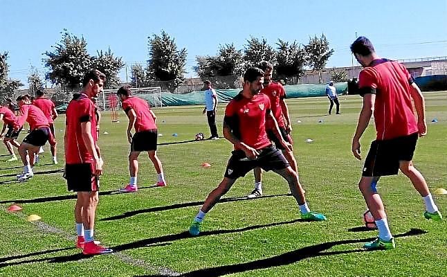 Sampaoli recupera a Vitolo y Nasri para la 'final' del viernes