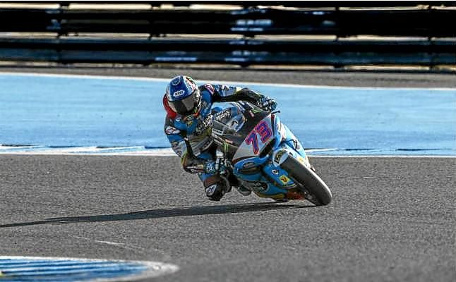 Àlex Márquez: "Morbidelli no está muy lejos, a ver si en casa podemos pararle"