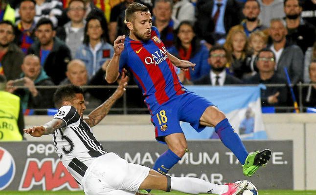 El mensaje de Jordi Alba a quienes lo colocan fuera del Barcelona
