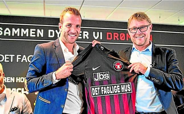 El Midtjylland saca provecho de Van der Vaart