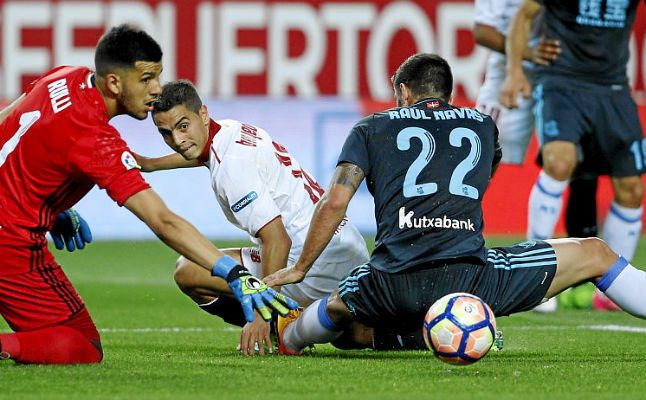 Sevilla FC 1-1 Real Sociedad: Otra vez falla en una 'final'; sí, otra vez
