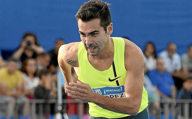 Kevin López, quinto en los 800 metros en Doha