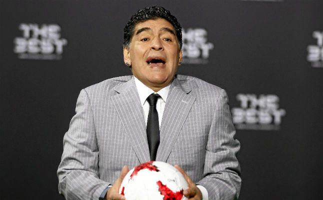 Maradona: "Hace 13 años que no consumo drogas"