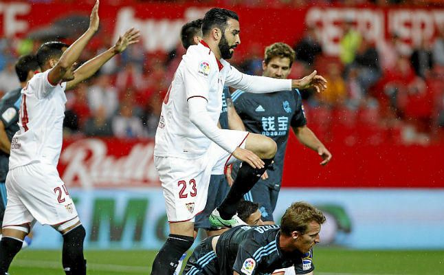 Sevilla FC 1-1 Real Sociedad: Ocasión perdida