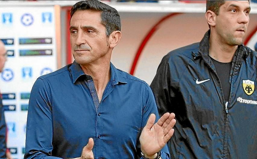 El PAOK le arrebata la Copa de Grecia a Manolo Jiménez