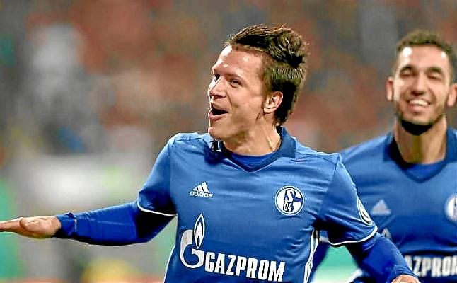 El Schalke ya quiere colocar a Konoplyanka