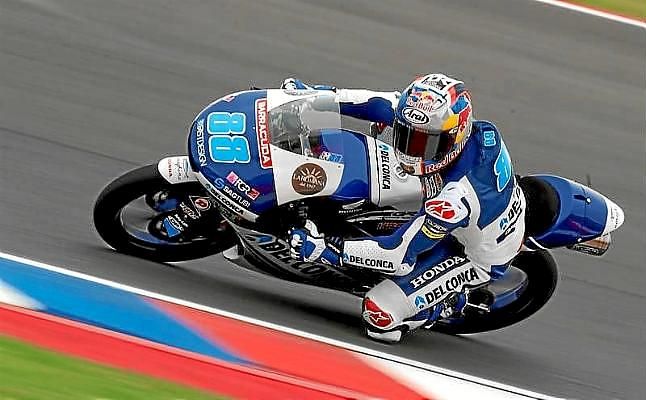 Jorge Martín se apunta su segunda pole del año en Moto3