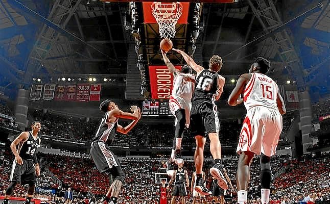 Pau Gasol y los Spurs recuperan el factor cancha