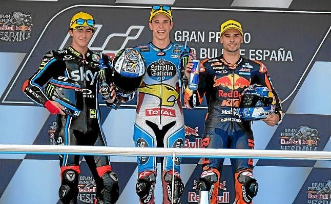 Alex Márquez gana su primer gran premio con autoridad