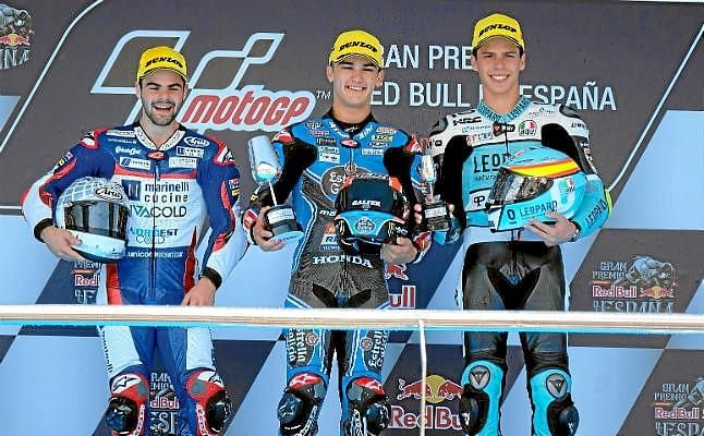 Victoria de astucia para el español Arón Canet