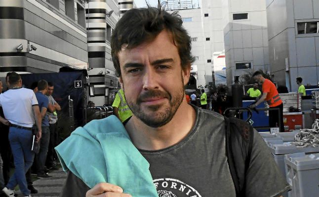 Alonso: "Estoy muy emocionado de volver a Barcelona"