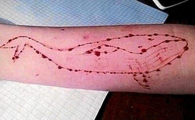 La Policía interviene en el primer caso del juego de 'la ballena azul' en Palma de Mallorca