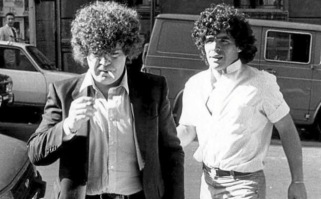 Cyterszpiler, el primer representante de Maradona, se suicida en Buenos Aires