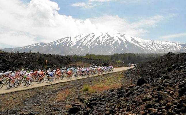 El Etna espera la erupción de los favoritos